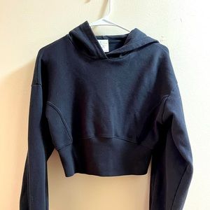 Aerie Offline Cropped Sweatshirt Hoodie Small